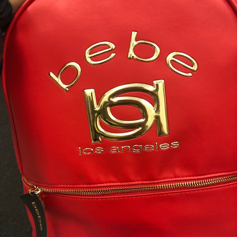 Bebe book bag purse
